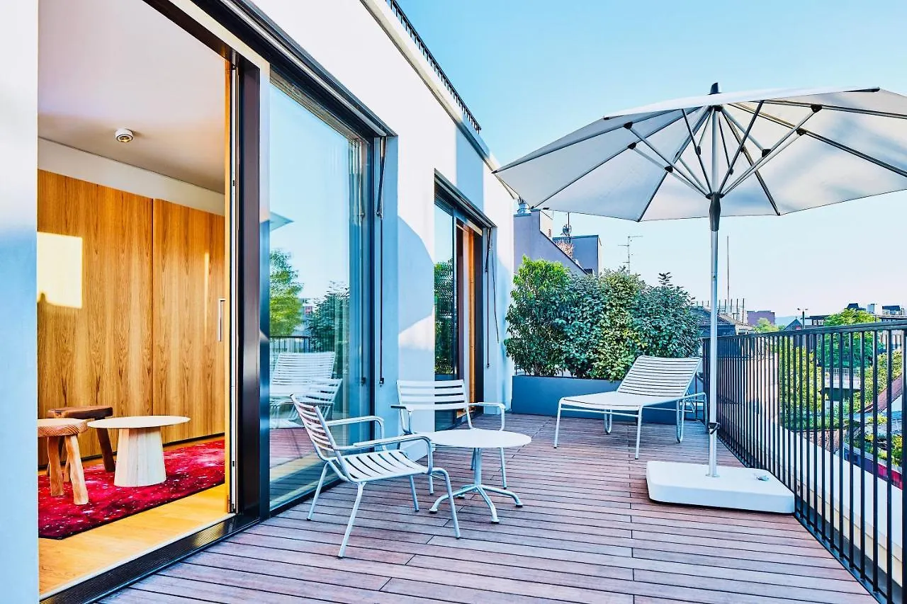 ****  Art House Basel - Member Of Design Hotels שוויץ